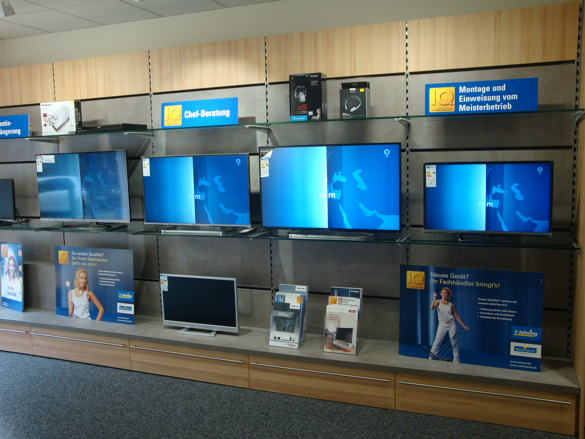 Panasonic- und Metz Fernseher